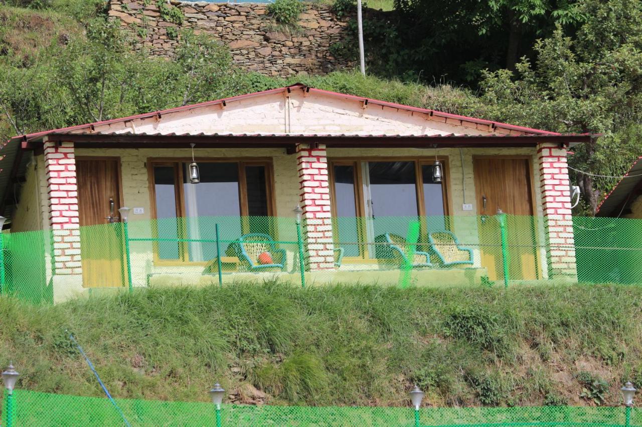 Cosmo Cottages Kanatal Exterior foto
